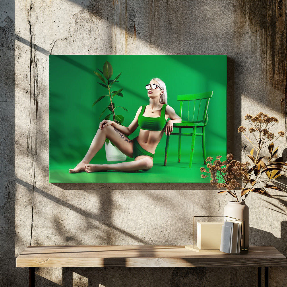 Smaak van Groen | Canvas