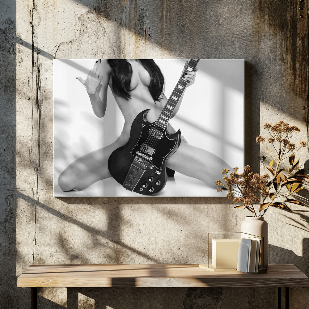 Ga Rock Yourself | Canvas