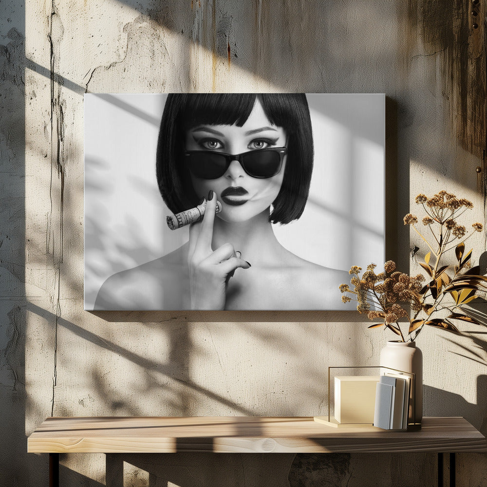 Rook dit | Canvas