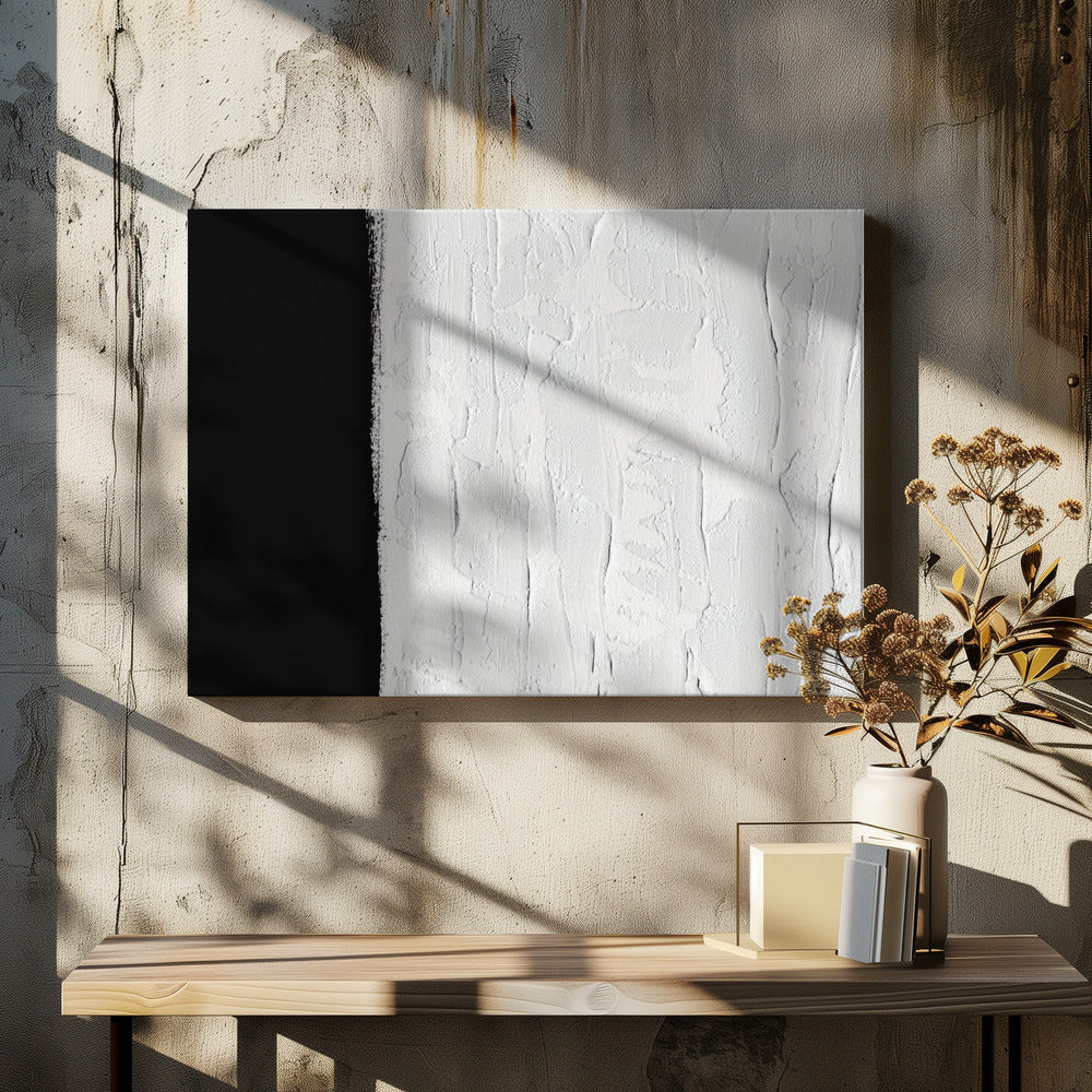 Texturen van Stilte | Canvas