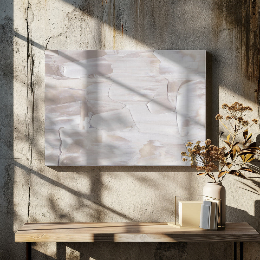Whispers of Cream | Canvas