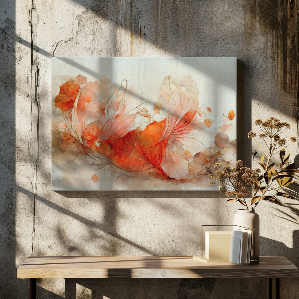 Ethereal Petals | Canvas