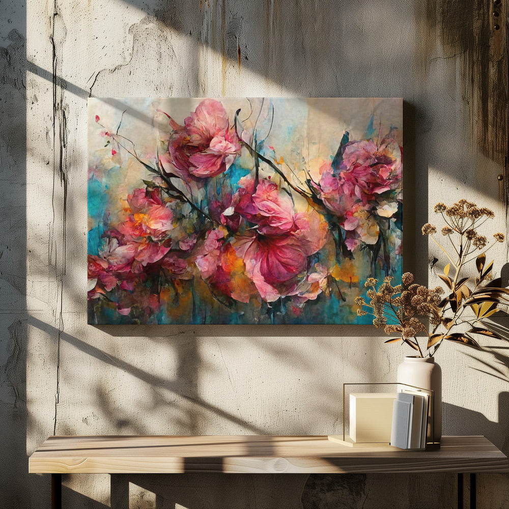 Petals in Motion | Canvas