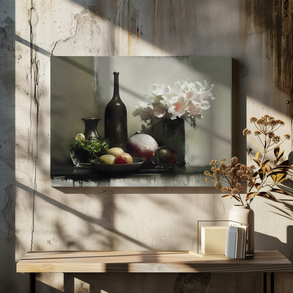 Stilleven Sereniteit | Canvas