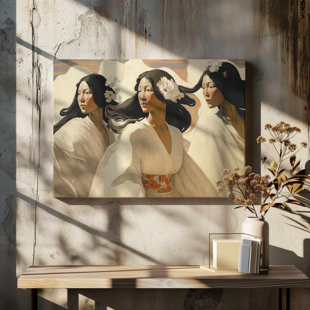 Dans van de Muzen | Canvas