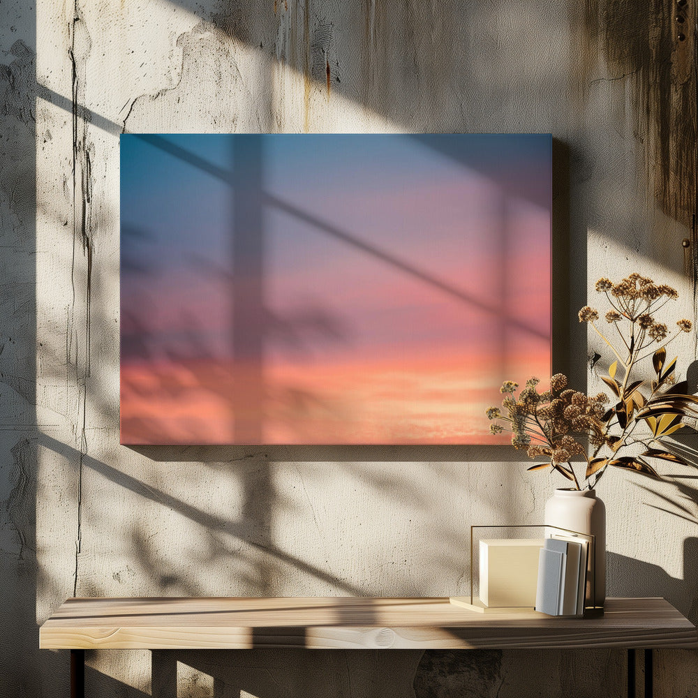 Kleurrijke Zonsopgang 4 | Canvas