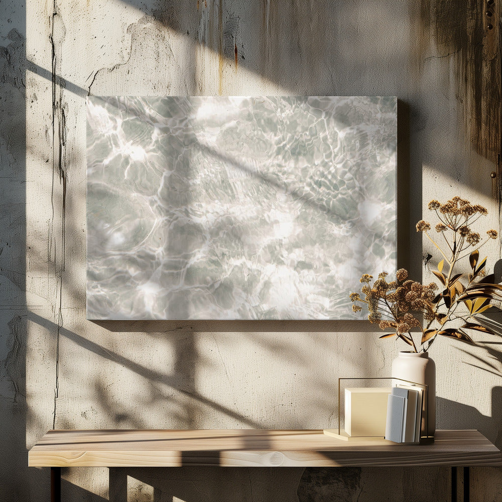 Ostuni Strand 2 | Canvas