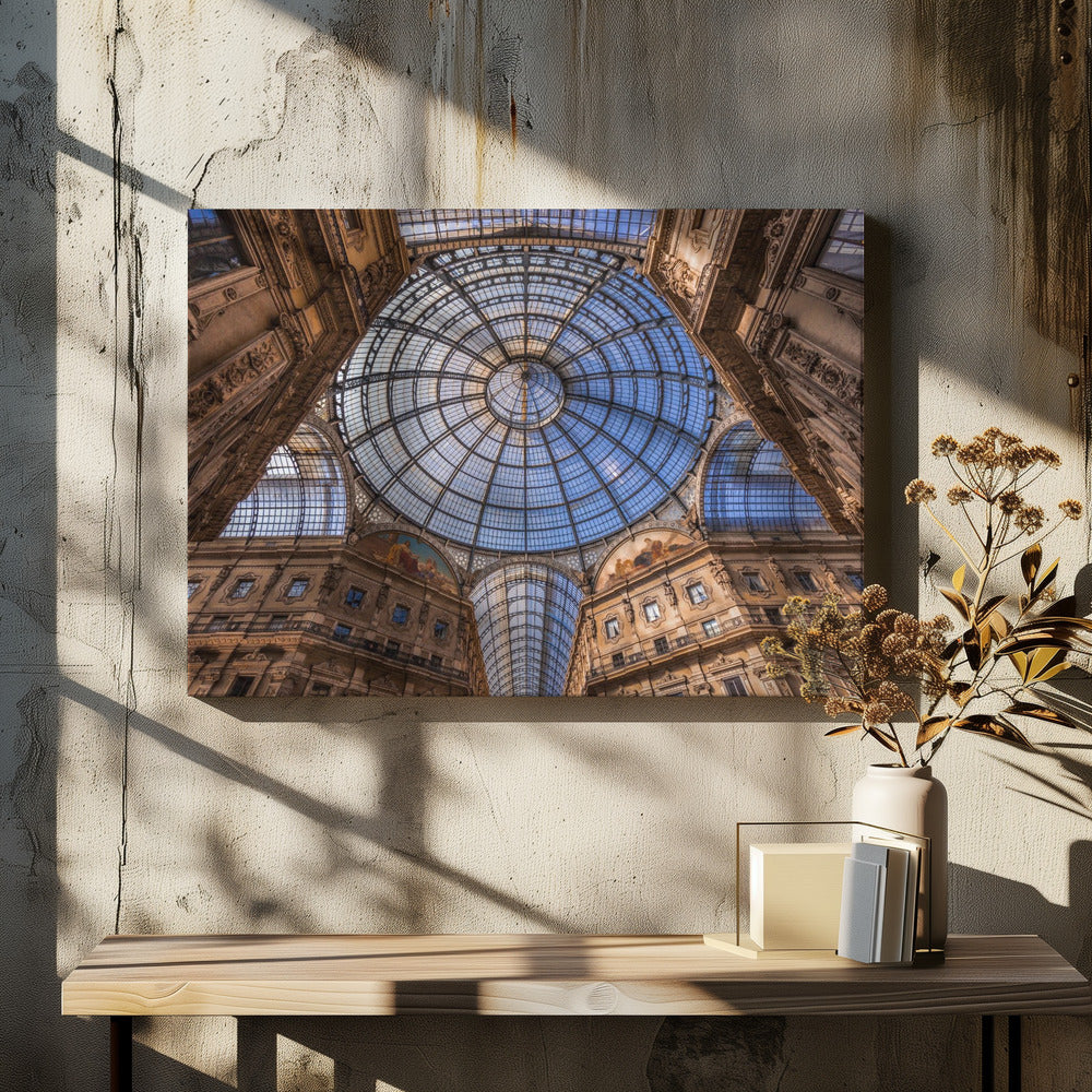 Blue Dome | Canvas
