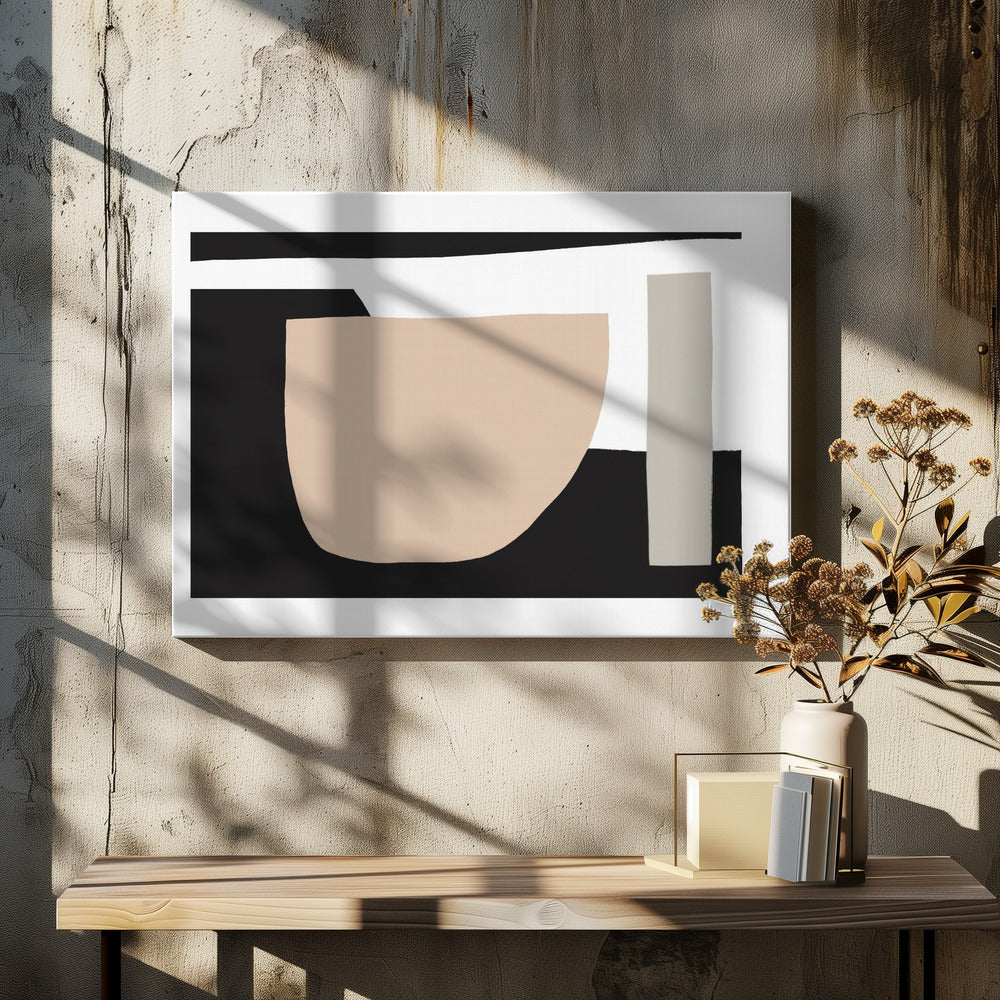 Minimale geometrie | Canvas