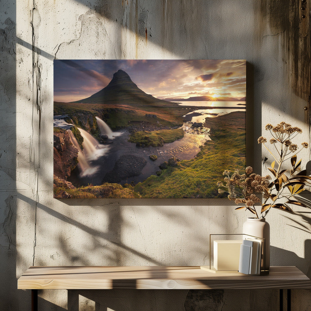 Goedemorgen IJsland | Canvas