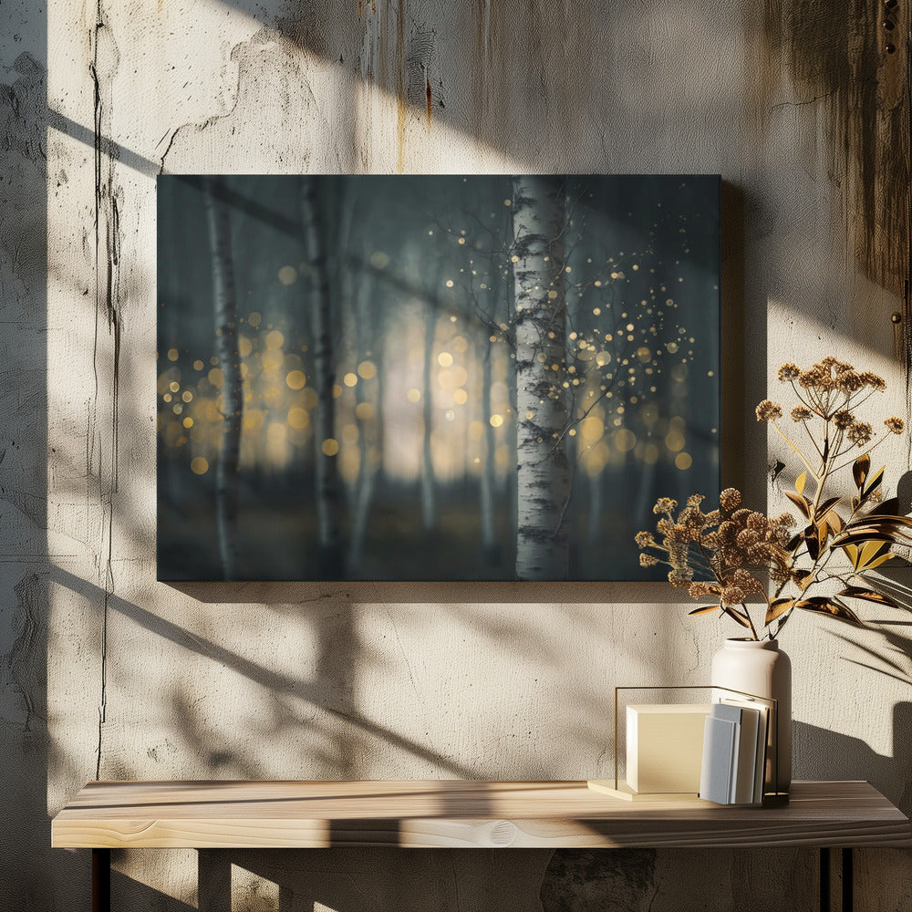 Betoverde berken | Canvas