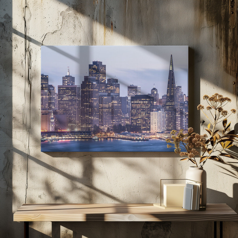 San Francisco Skyline | Canvas