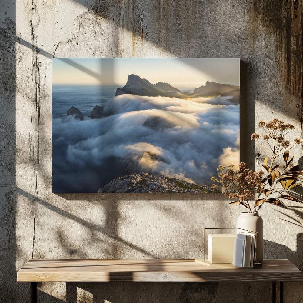 Fog Wave | Canvas