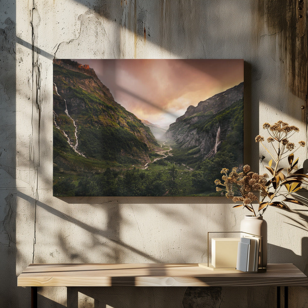 Vallei Eden | Canvas