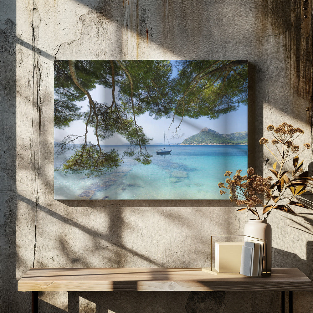 Dromen van de zee | Canvas