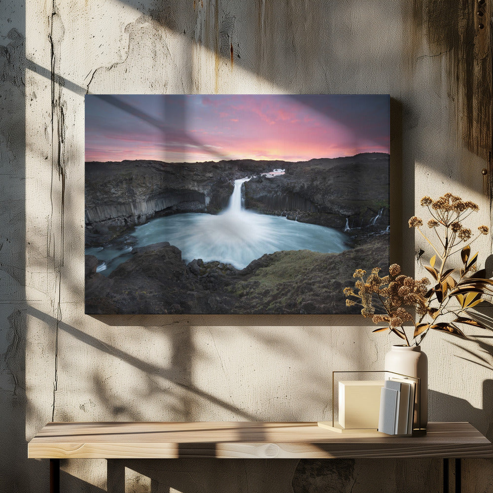 Aldeyarfoss | Canvas