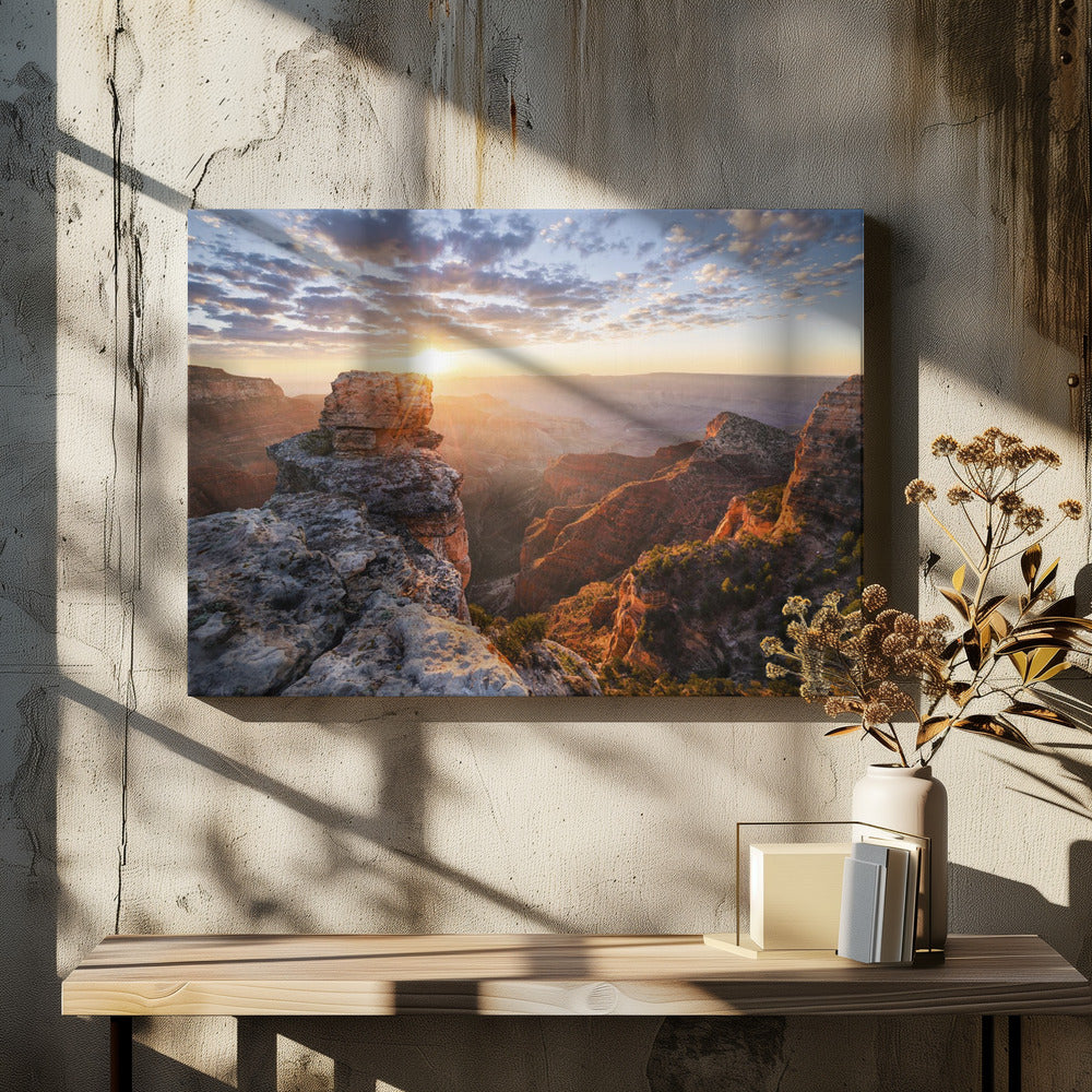 Grand Canyon Rise | Canvas