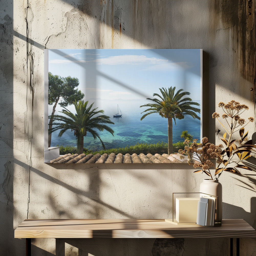 Vakantie aan zee | Canvas