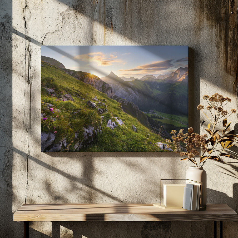 Zomerweide | Canvas