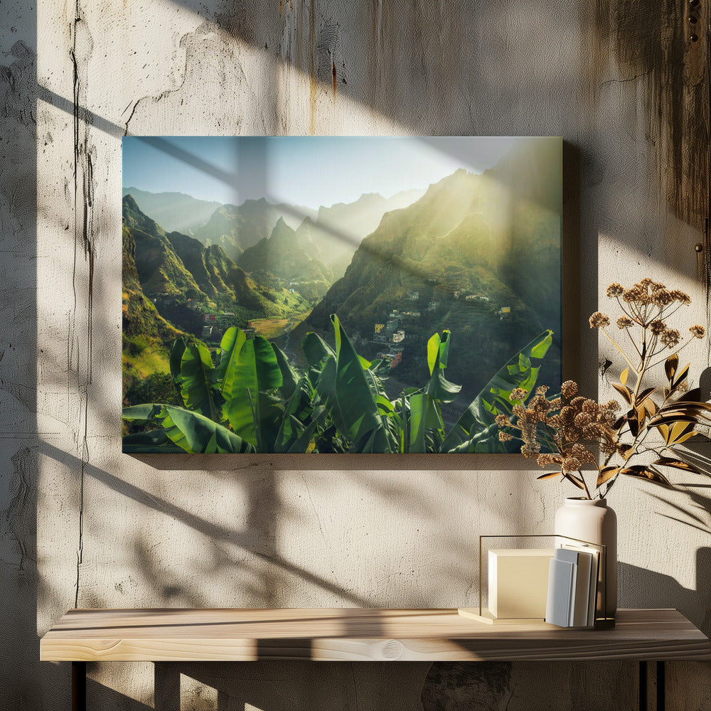 Groene Vallei | Canvas