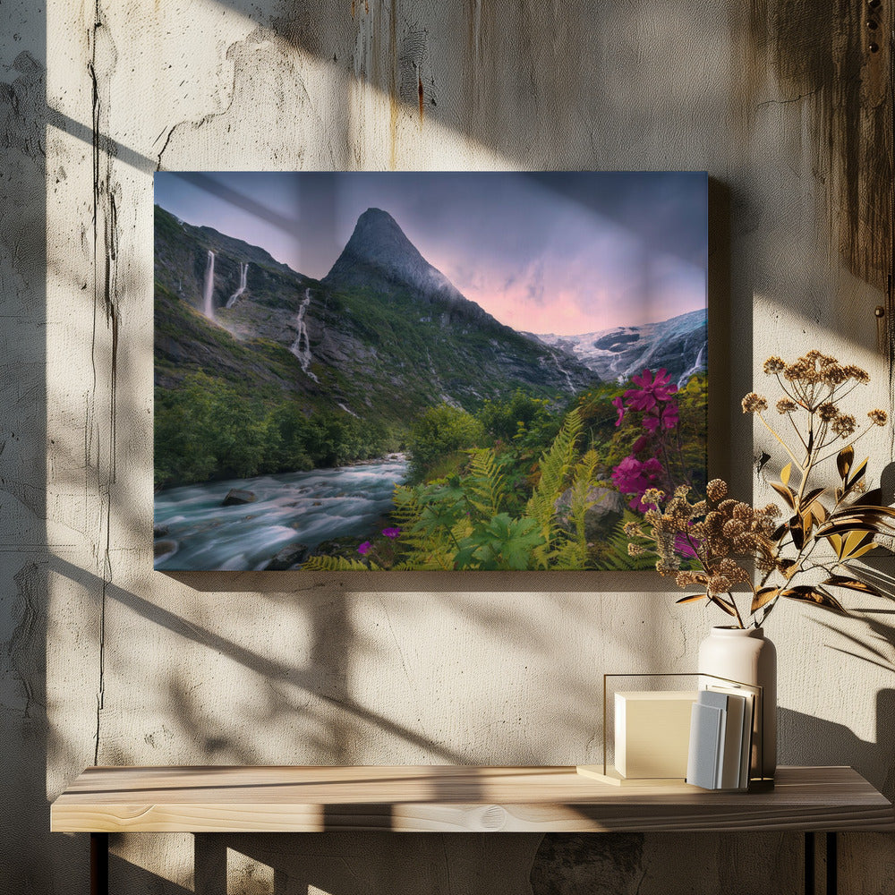 Paradijselijk Noorwegen | Canvas