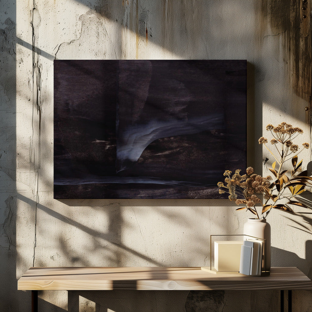 Gestructureerde lagen met subtiele hints | Canvas