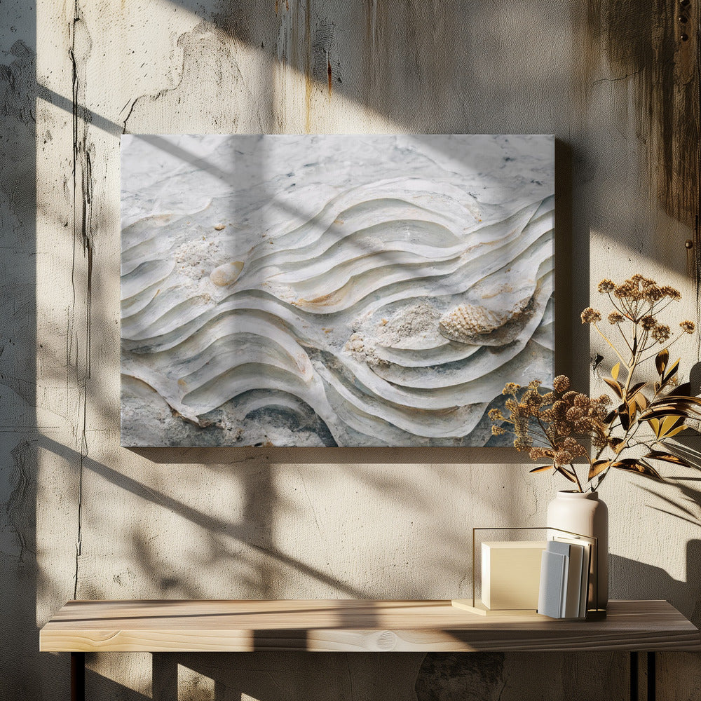 Steengolfpatronen | Canvas