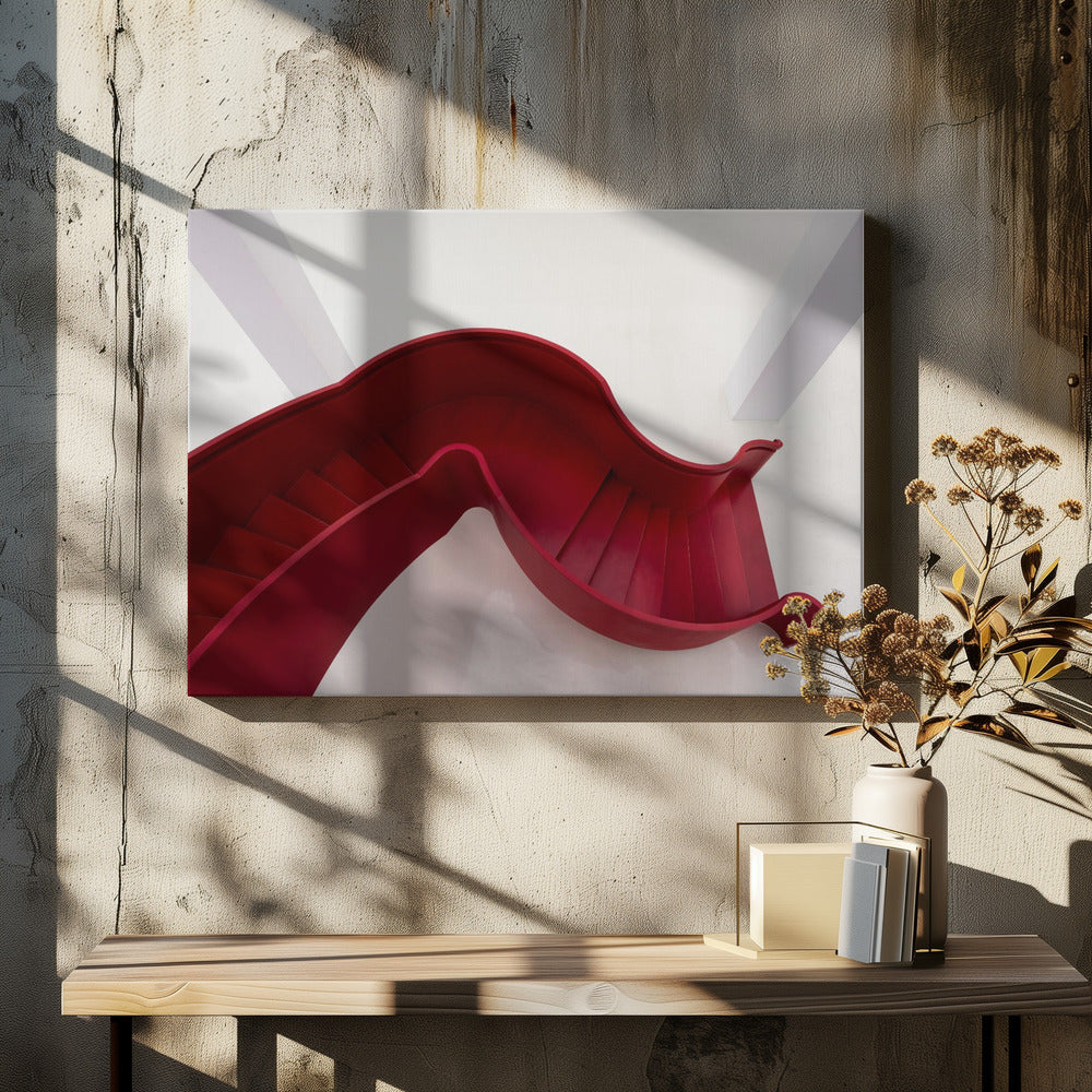 Rode trap | Canvas