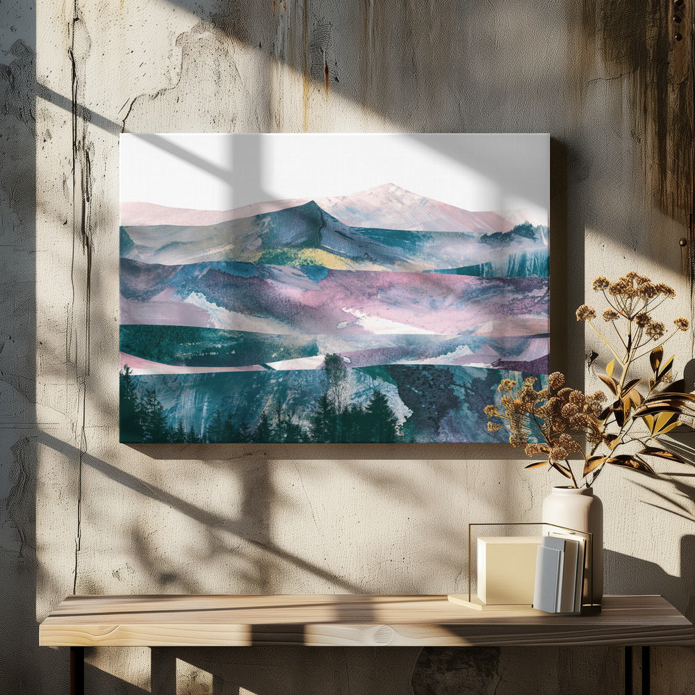 Uitzichten | Canvas