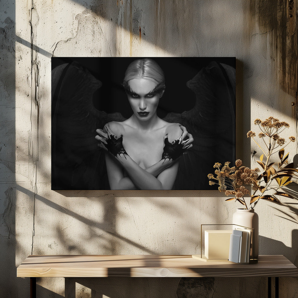 Donkere Engel | Canvas