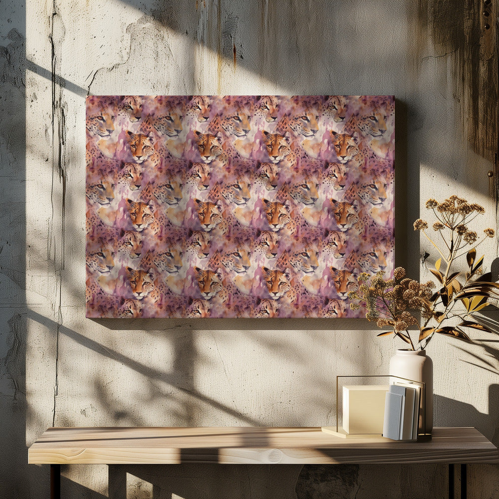 Gevlekte Majesteit | Canvas