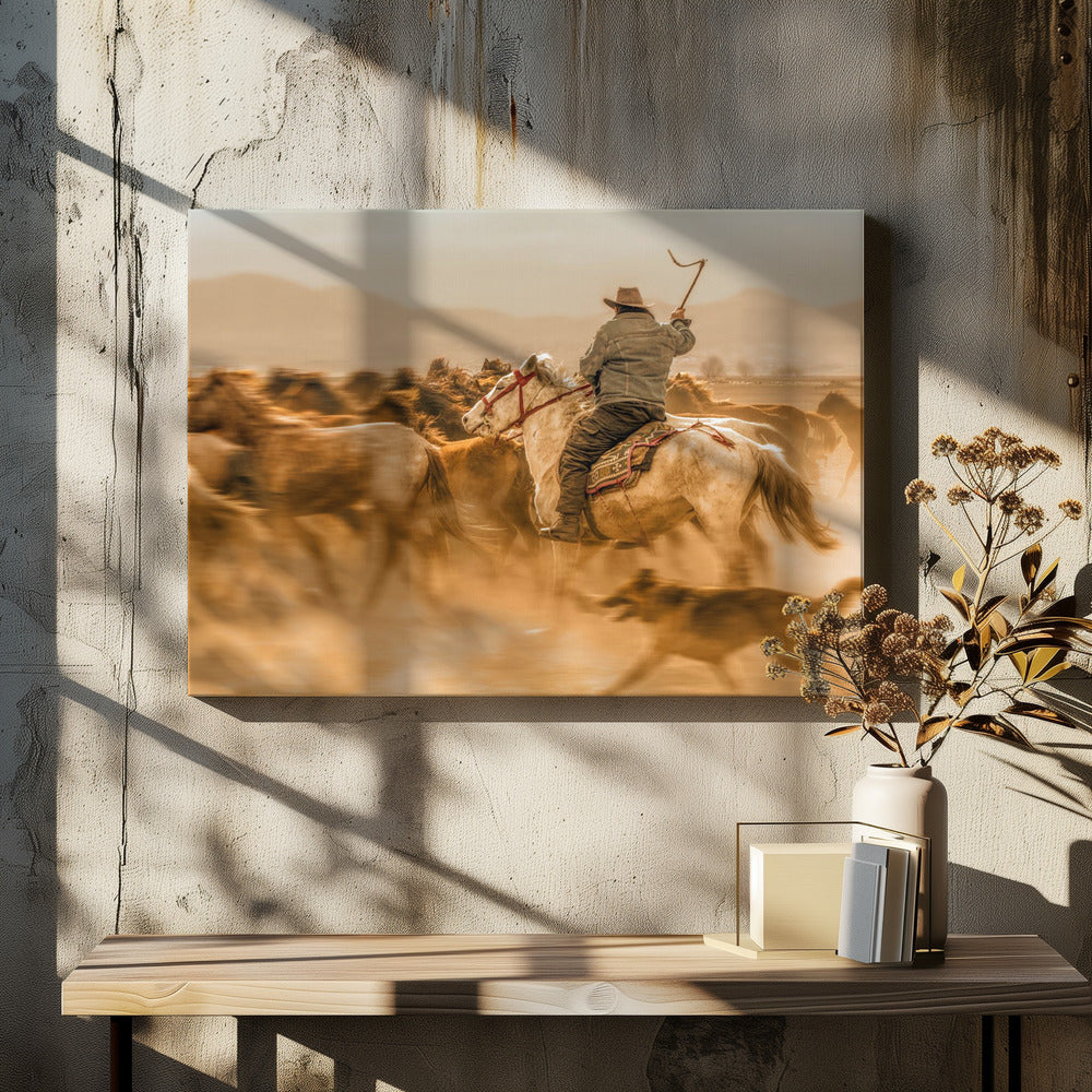 Wild horses (aka Yılkı Atları) | Canvas