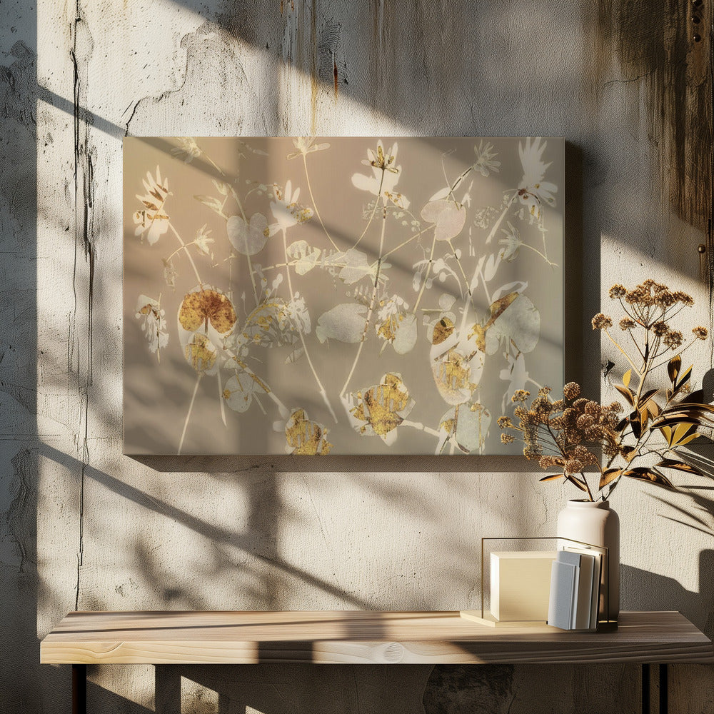 Happy flowers | Canvas
