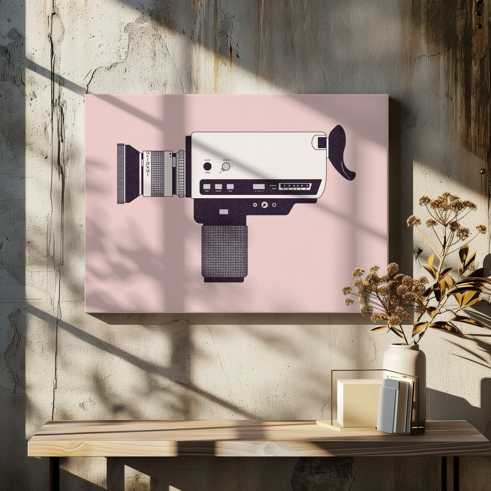 Super 8-camera | Canvas