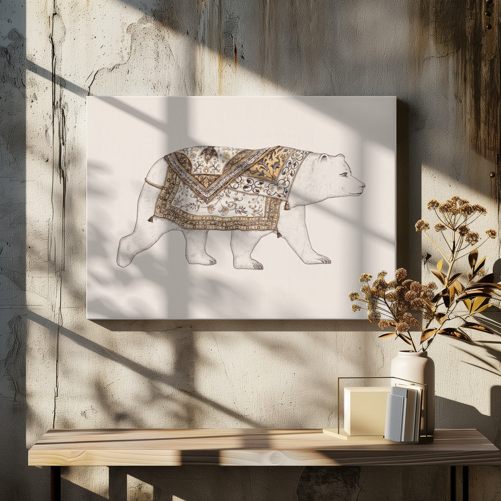 Onze Blanc | Canvas