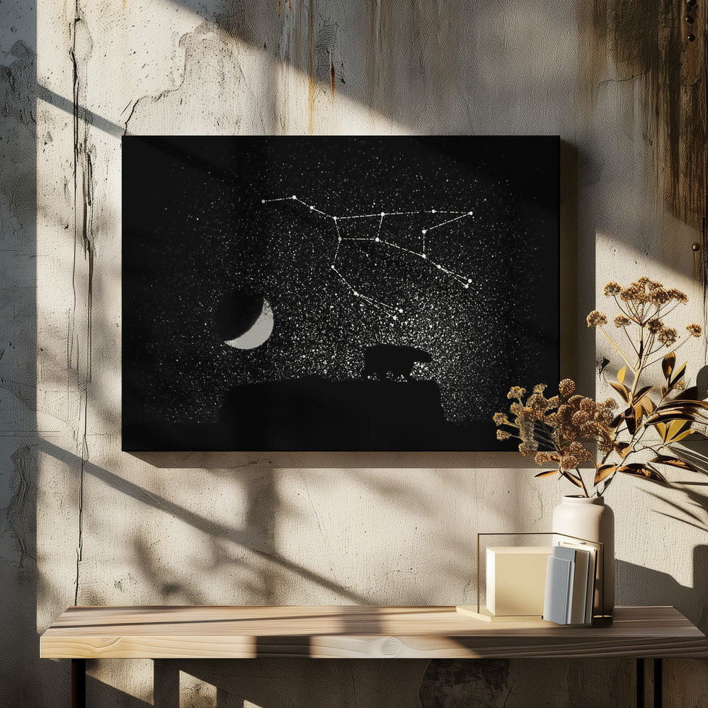 Grote Beer | Canvas