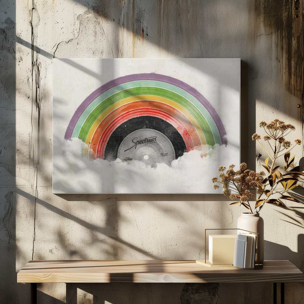 Regenboogklassiekers | Canvas