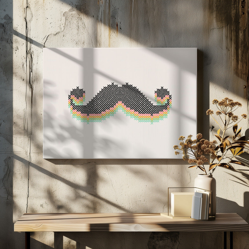 Mustitch-print | Canvas