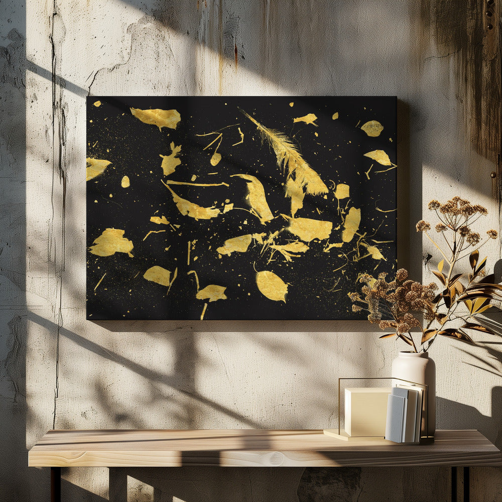 Goudstof | Canvas