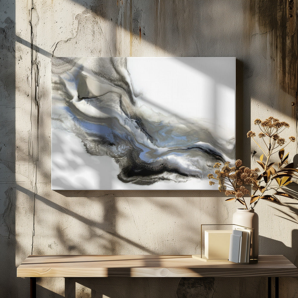 Grey Smoke | Canvas