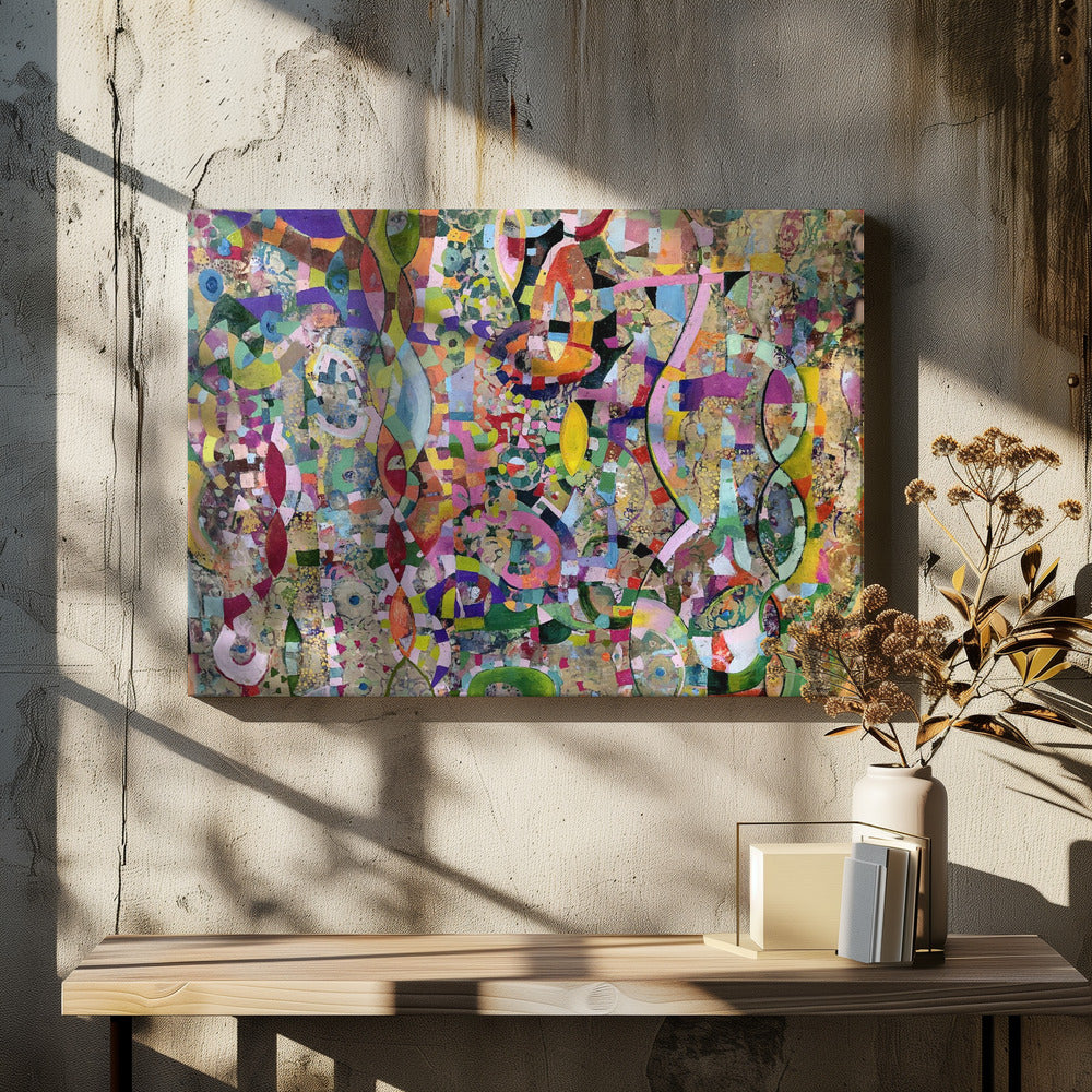 Doorgroeien | Canvas