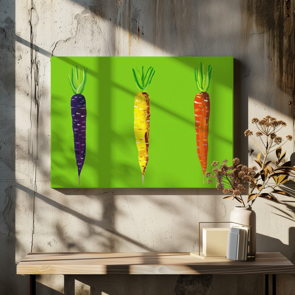 Wortelen | Canvas