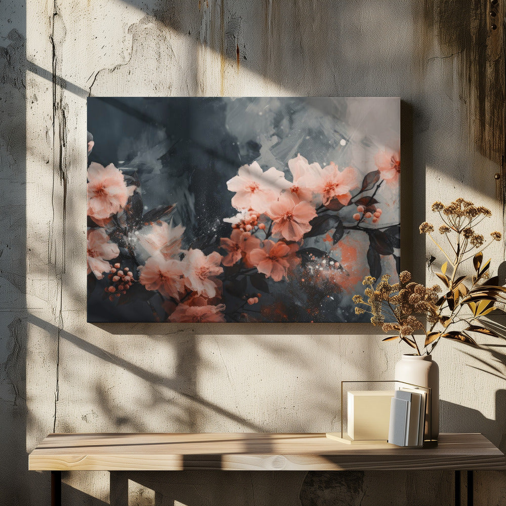 Bloemblaadjes in Dreamscape | Canvas