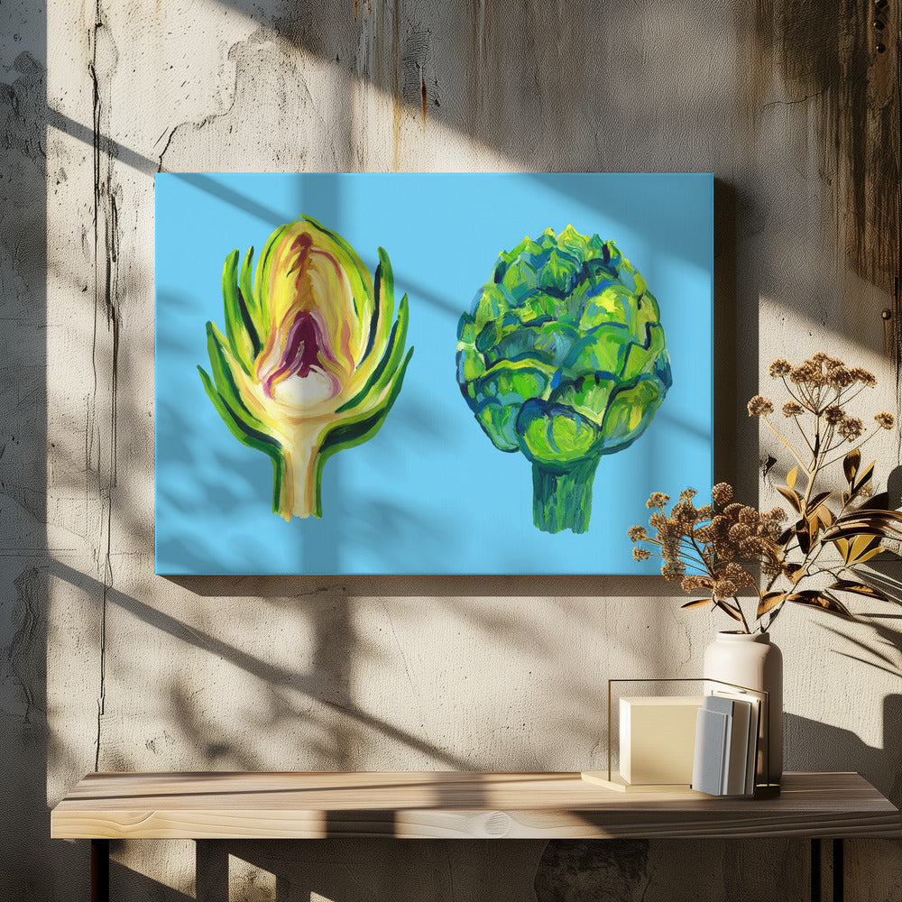 Artisjokken | Canvas