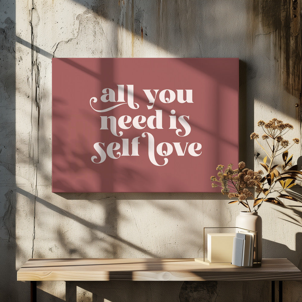 Self Love No1 | Canvas