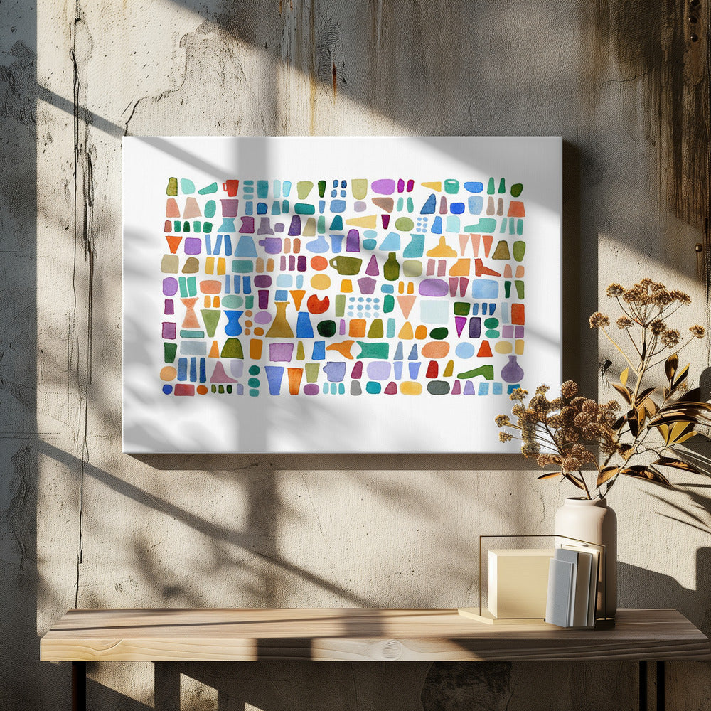 Strandkammen | Canvas