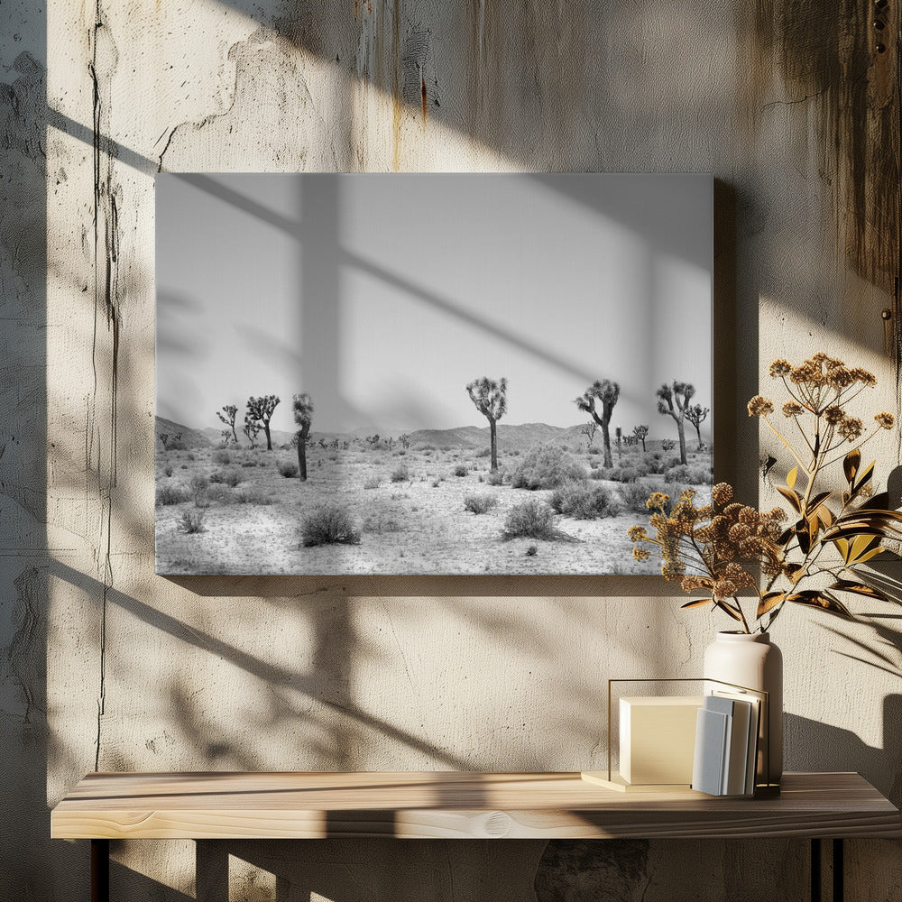Woestijnstilte | Canvas