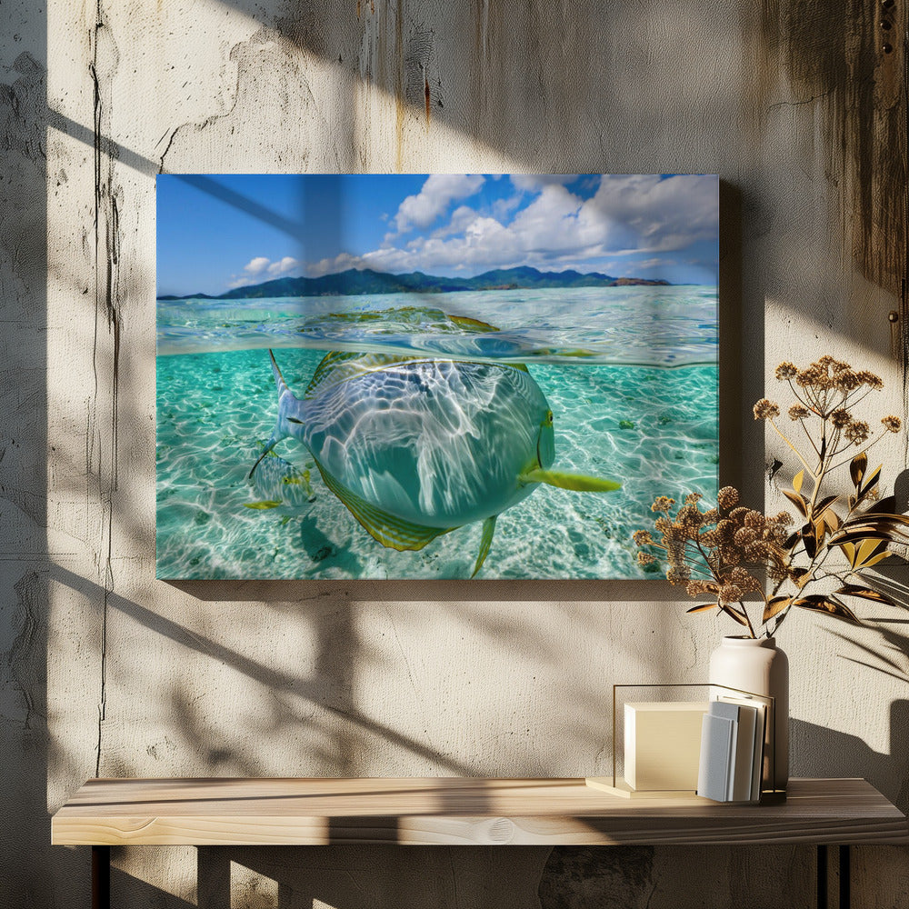 Zwembad | Canvas