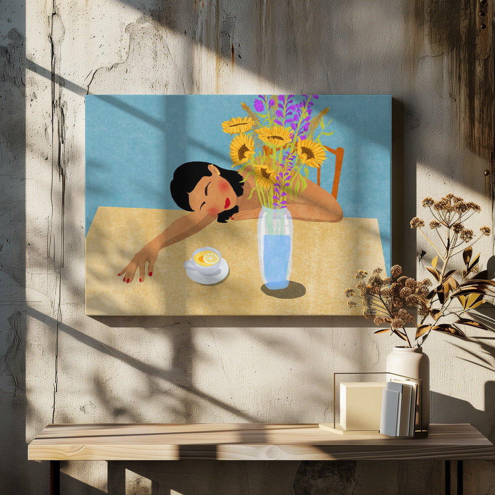 Day dreaming | Canvas