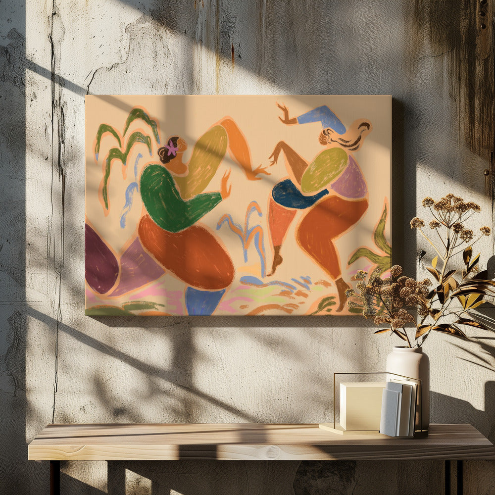 Zusters van het Ritme | Canvas